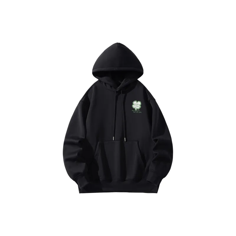 BLACK CLOVER Hooded Pullover Sweatshirt Unisex-16