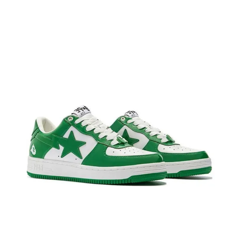 BAPE A BATHING APE Bape Sta Low Green-3