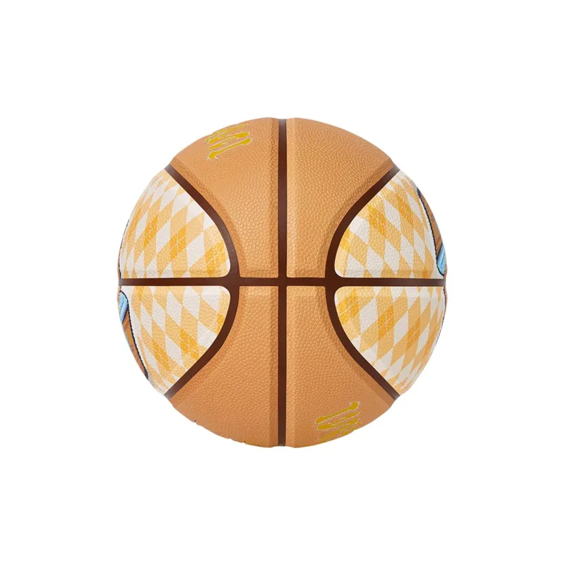 Kuangmi PU Basketball Yellow Size 7 Training Unisex-1