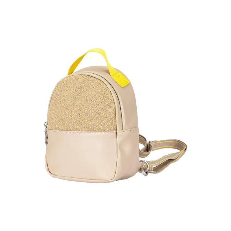 Anta Life Collection Fabric Laptop Backpack Regular Men's Khaki-1
