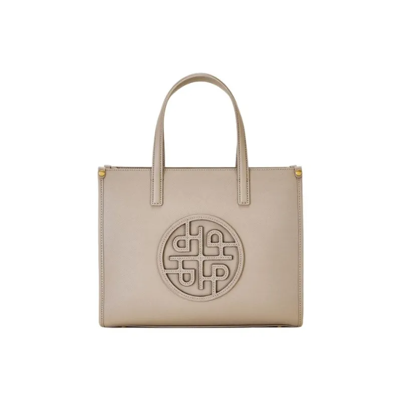 Hush Puppies Cow Leather One Shoulder Handbags Women's Black-12