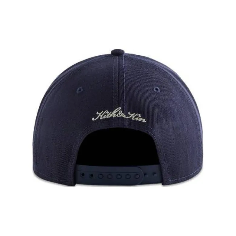 KITH Gwynn Pinch Crown Snapback-1