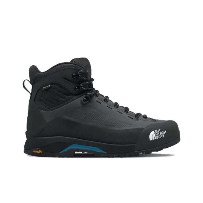 THE NORTH FACE Verto Alpine Mid GORE TEX Boots Cushioning Wear Resistant Mid Top Hiking/Trekking Shoes Men's Black-1
