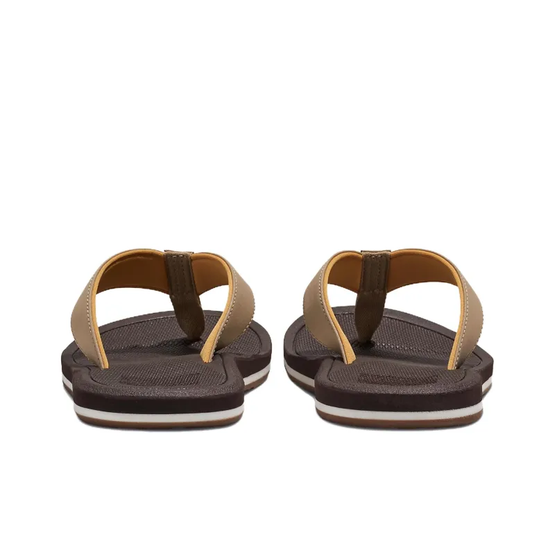 Vans Slip-Resistant Flip Flops Unisex Tan-4