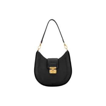 Hush Puppies Synthetic Leather Crossbody Shoulder Bags Women's Black