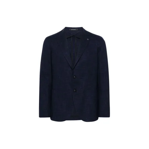 Tagliatore Textured Wool-blend Blazer