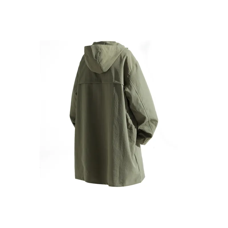 LONSDALE Trench Coats Unisex-6