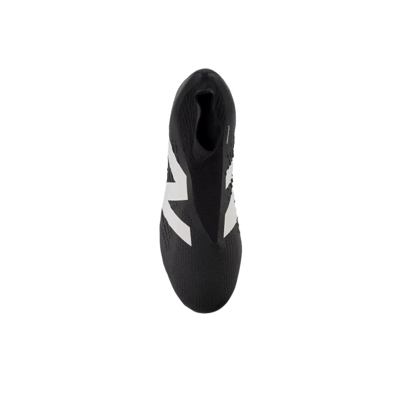 New Balance Tekela V4 FG Firm Ground Cushioning, Wear Resistant Soccer Shoes Unisex Black White-3