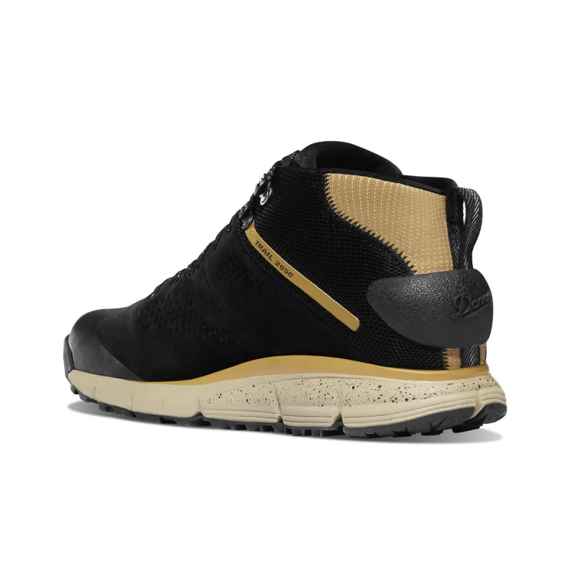 Danner Trail 2650 Cushioning, Slip Resistant, And Abrasion Resistant Low Top Outdoor Shoes Men's Black Brown-2