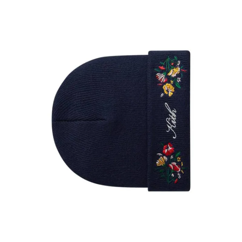 KITH Floral Script Beanie-1