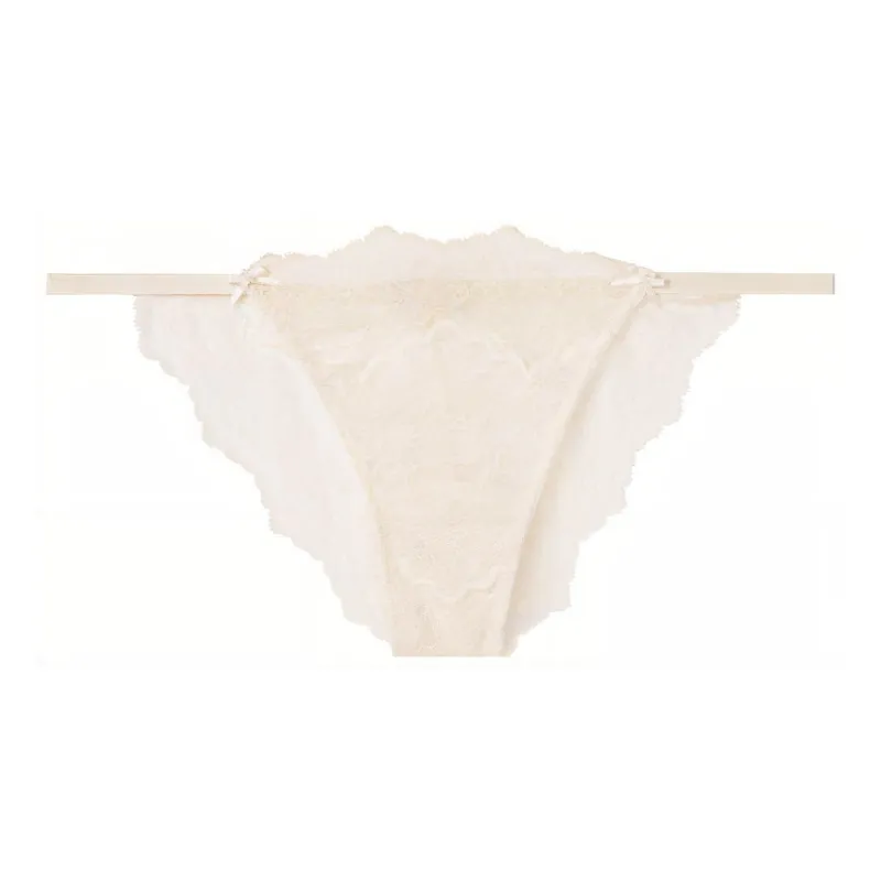 VICTORIA'S SECRET Underpants Women's 1 Pack Coconut White-0