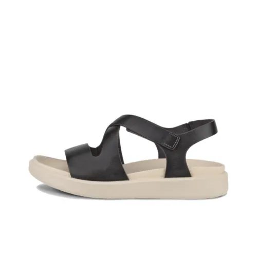 Ecco FLOWT Strap Sandals Women's Black
