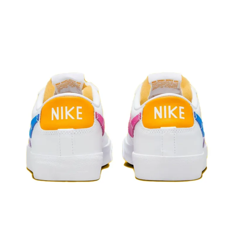 Nike Blazer Low '77 White Alchemy Pink Sundial Photo Blue Women's-4