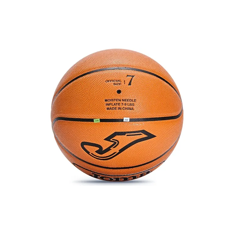 Joma Microfiber Leather Basketball Brown Size 7 Training Unisex-1