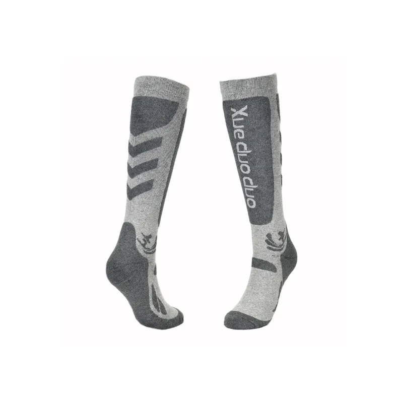 A Lot Of Snow Ski Socks Knee High-8