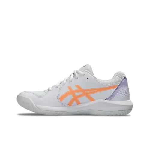 Asics Women's Gel Dedicate 8 'White Bright Sunstone'