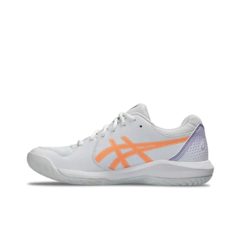 Asics Gel Dedicate 8 Pickleball White Bright Sunstone Women's-0