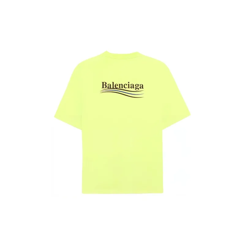 Balenciaga Oversized Logo T Shirt-1