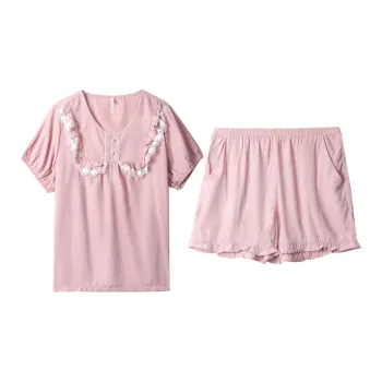 Dorame Pajama Set Women's Cameo Brown