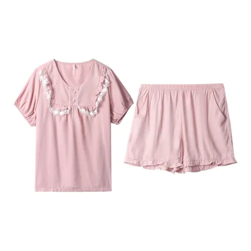 Dorame Pajama Set Women's Cameo Brown