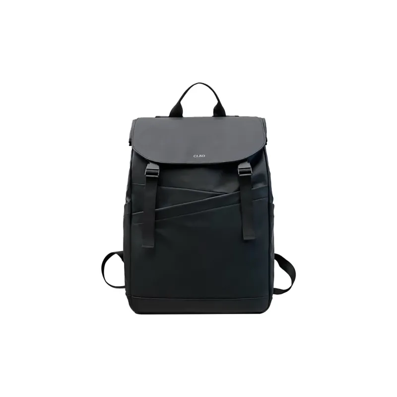 MingLu Membrana Dermalis Backpack Regular Unisex Classic Black/Premium Gray-4