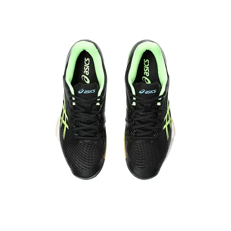 Asics Court Control Ff 3 'Black Lime Burst'-2