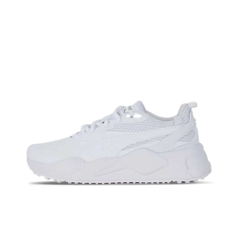 PUMA GS-X Efekt Cushioning Breathable Moisture-Wicking Low-Top Golf Shoes Women's-0