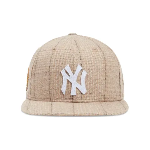 KITH X New Era For New York Yankees Plaid Fitted Hat 