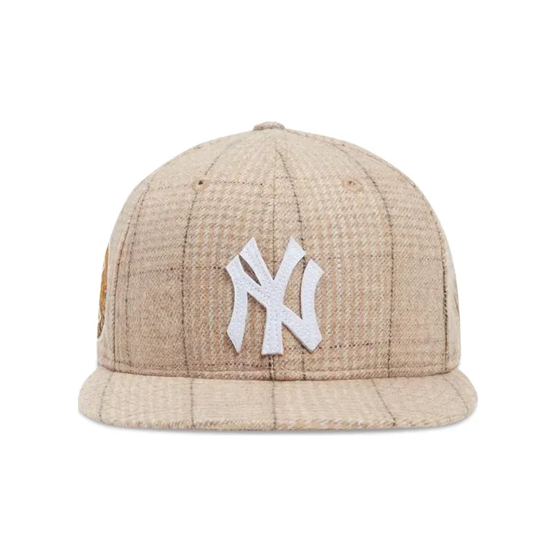 KITH X New Era For New York Yankees Plaid Fitted Hat-0
