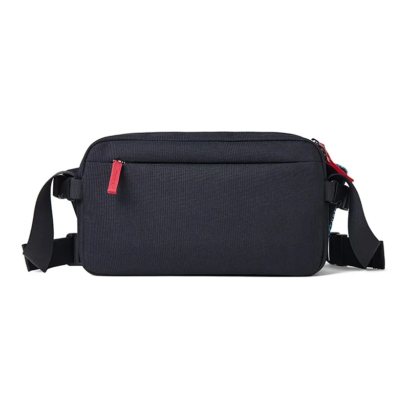 BOSTANTEN Fabric Sling Bag Regular Men's Black/Gray-3