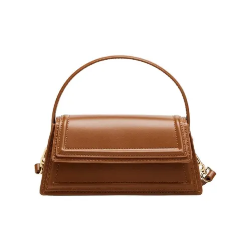 ZARA Handbags Brown