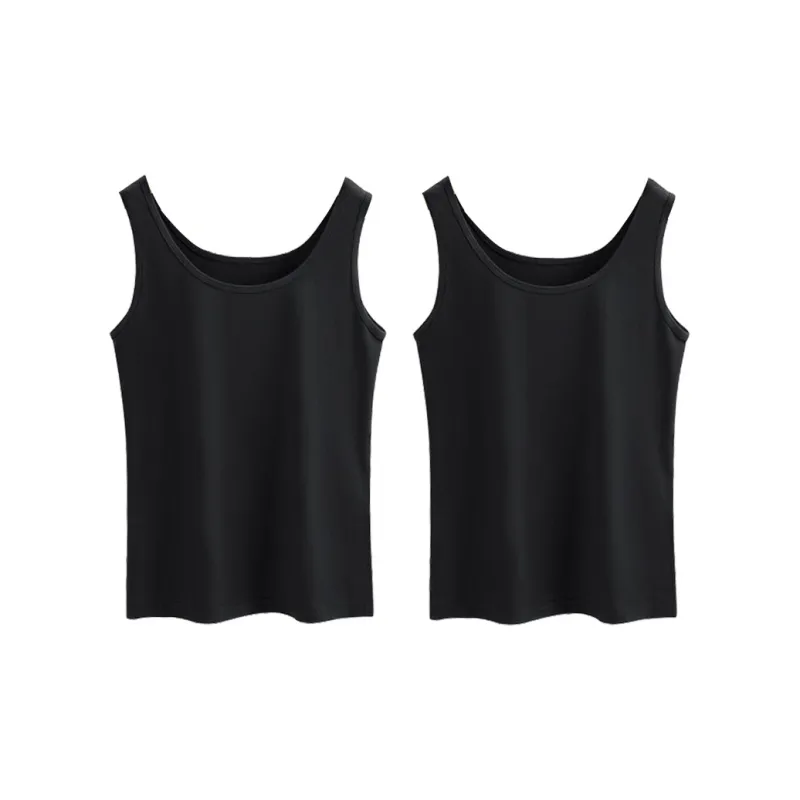 H YXIANG Tank Tops Women's 2 Pack-5