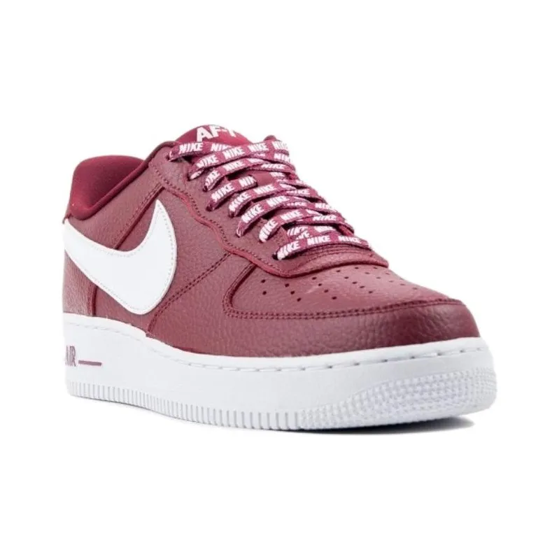 Nike Air Force 1 Low Nba Team Red-4