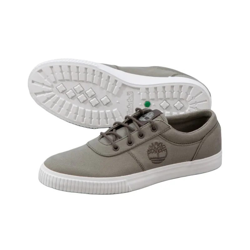 Timberland Mylo Bay Low Lace Up Sneakers 'Grey Canvas'-2