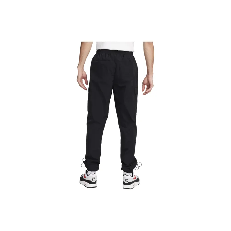 Nike Air Knitted Sweatpants Men's Black-1