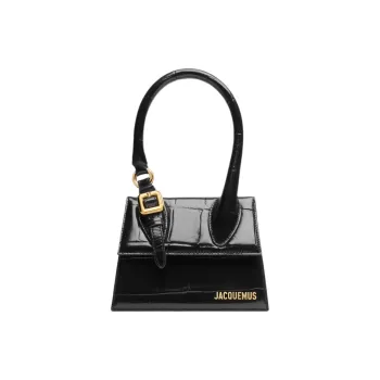 Jacquemus Le Chiquito Moyen Boucle Shoulder Bag