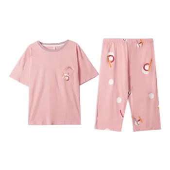Dorame Pajama Set Women's Dark Pink