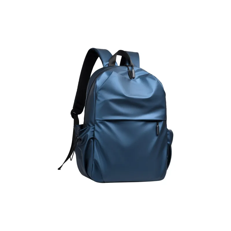 CMLZIUA Oxford Backpack Unisex Blue/Black/Gray-1