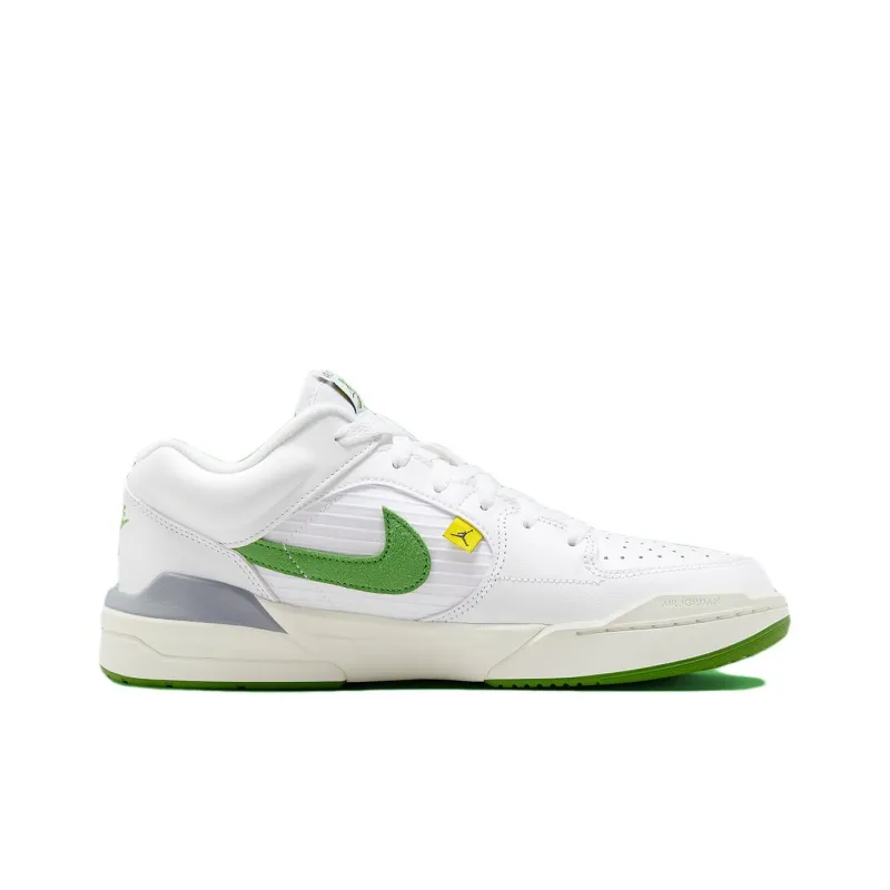 JORDAN Stadium 90 White Sail Lightning Chlorophyll Women's-1