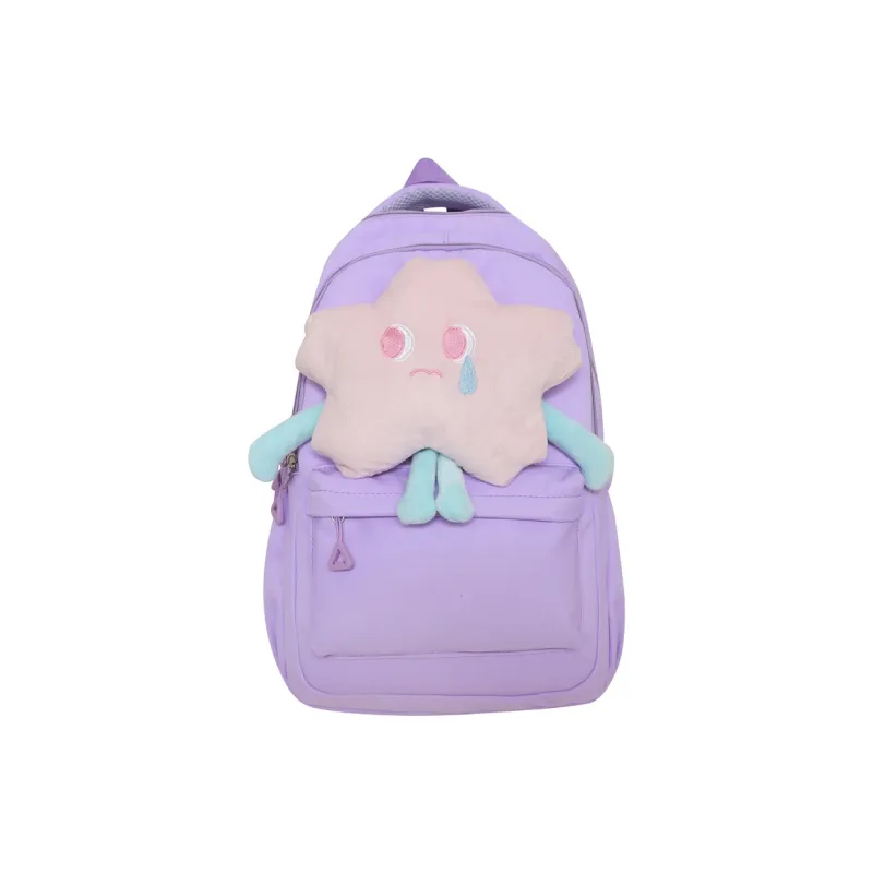 FAMAN Nylon Backpack Regular Women's Multicolor-9