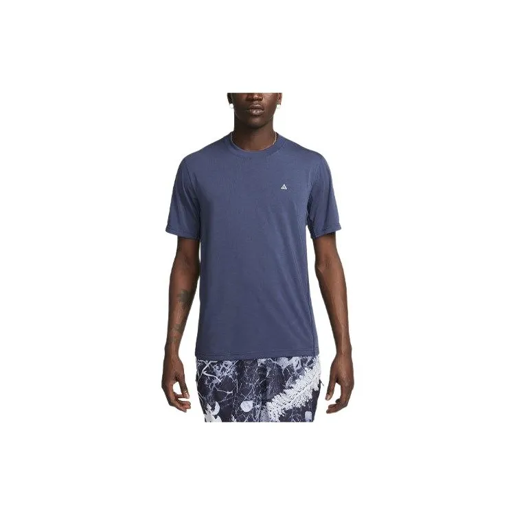 Nike 'Goat Rocks' Men's Dri FIT Adv Uv Short Sleeve Top-2