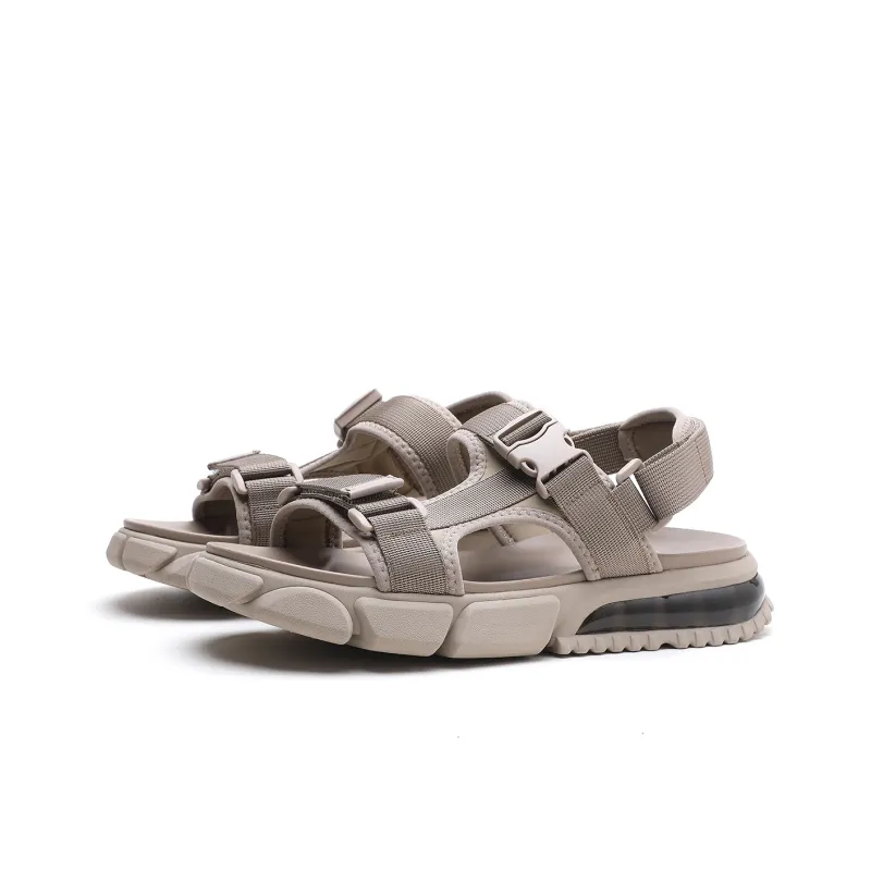 ELLE HOMME Beach Sandals Men's Khaki-1