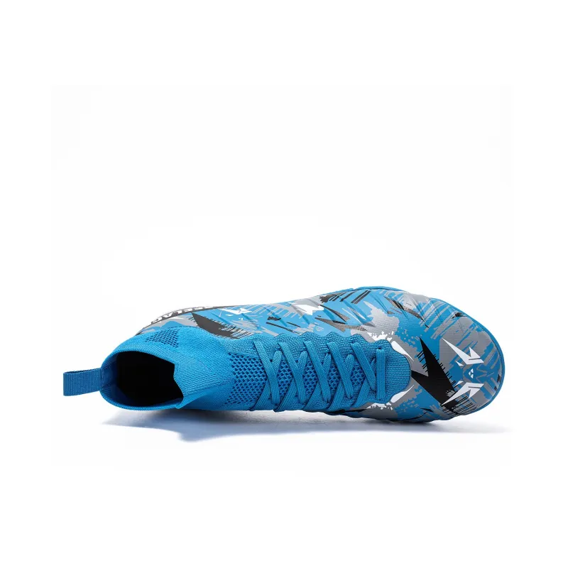 FEELACES Soccer Shoes Unisex Ice Sharp White, Pink Climb 1.0-24