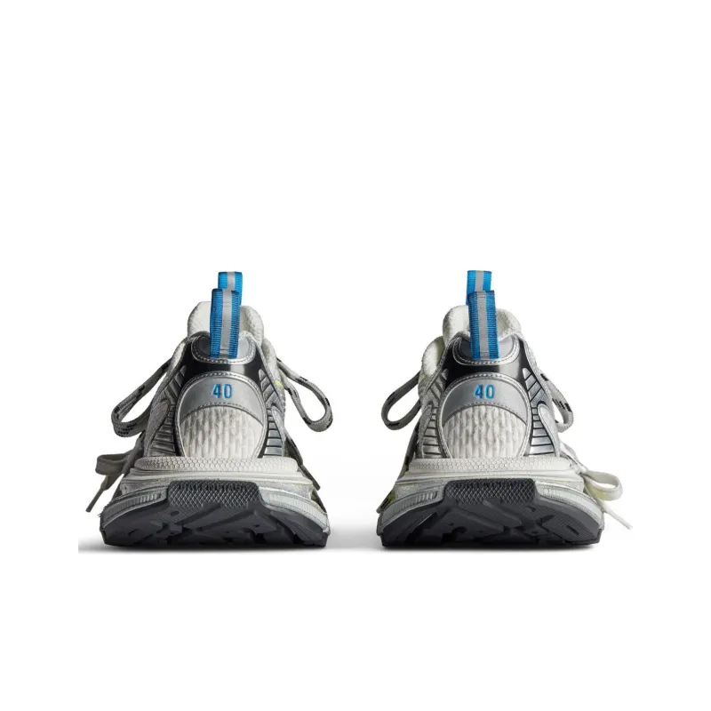 Balenciaga 3XL Sneaker 'White Yellow Blue Mesh' Women's-4