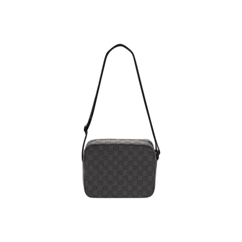 JORDAN Monogram Mini Messenger Bag 3.6L Dark Smoke Grey-2
