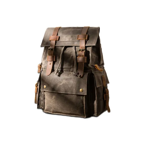 Back step Backpacks Army Green