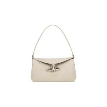 LONGCHAMP Small Roseau Learther Shoulder Bag