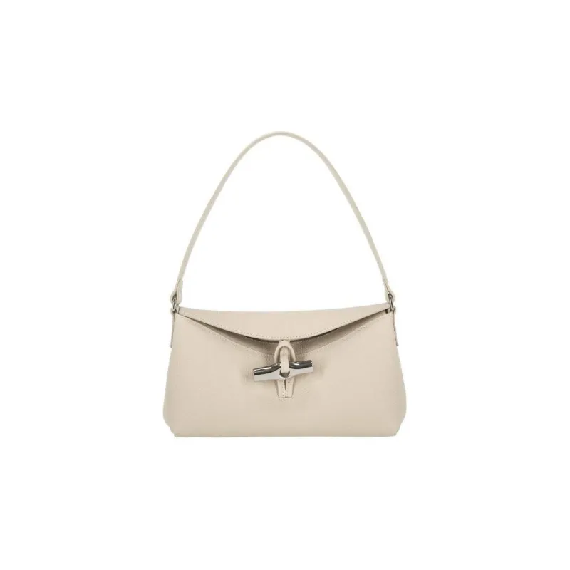 LONGCHAMP Small Roseau Learther Shoulder Bag-0