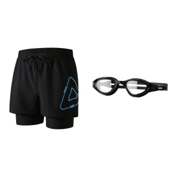 PEAK Swimming Sets Polyester Pool Men's