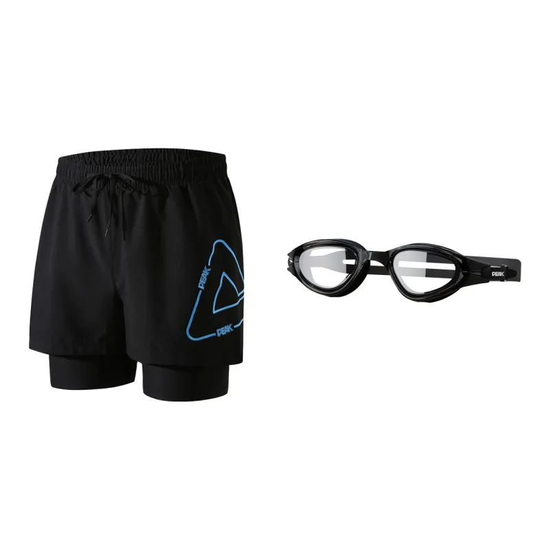 PEAK Swimming Sets Polyester Pool Men's-0